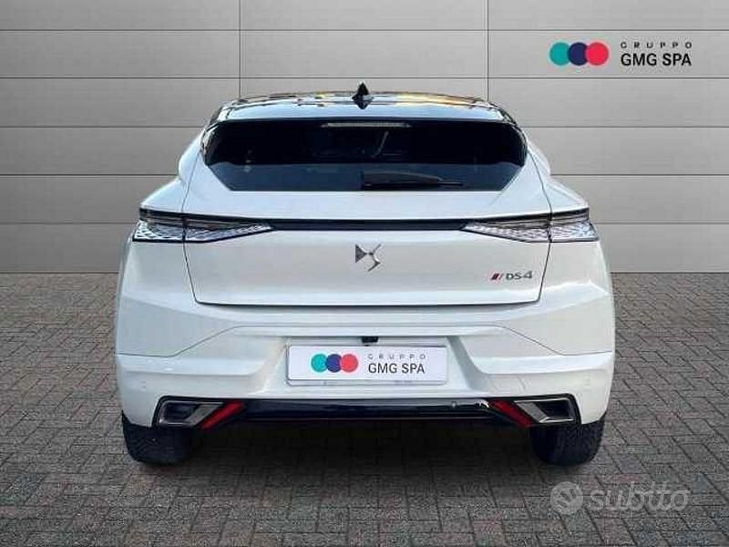 Usata DS Automobiles DS4 Performance Line Plus 131 CV (96 kW) 2022 Bianco Berlina