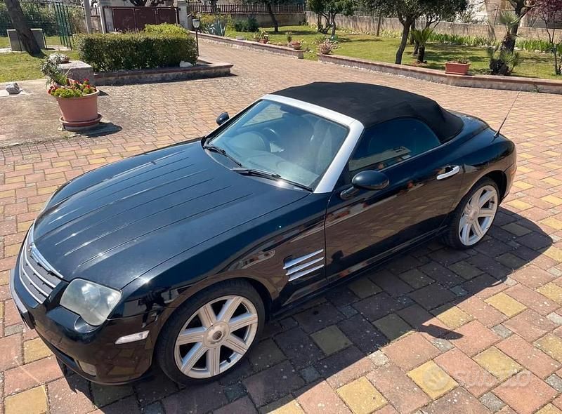 Usata Chrysler Crossfire 2004 Cabrio