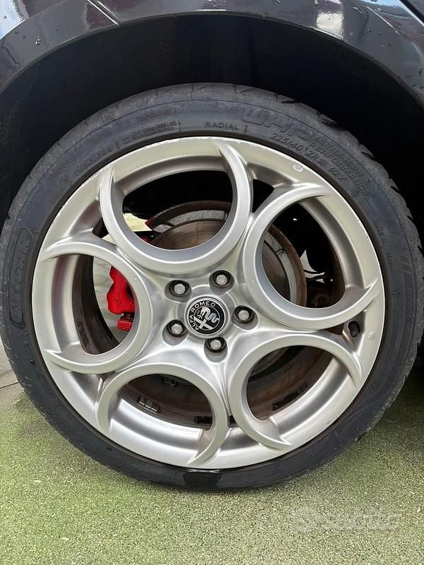 Usata Alfa Romeo Giulietta 105 CV (77 kW) 2013 Nero Utilitaria