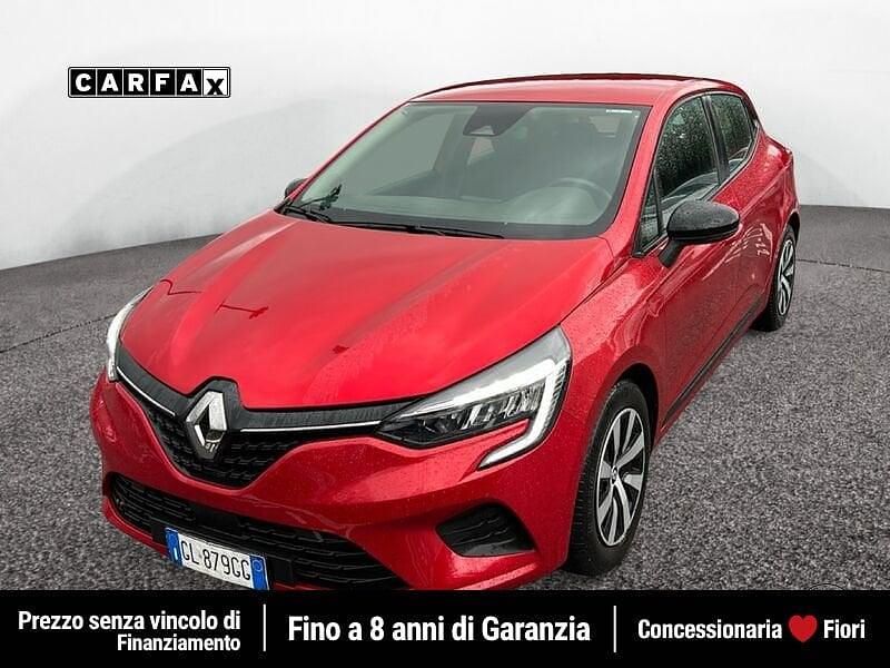 Usata Renault Clio V Equilibre 145 CV (106 kW) 2022 Rosso Utilitaria