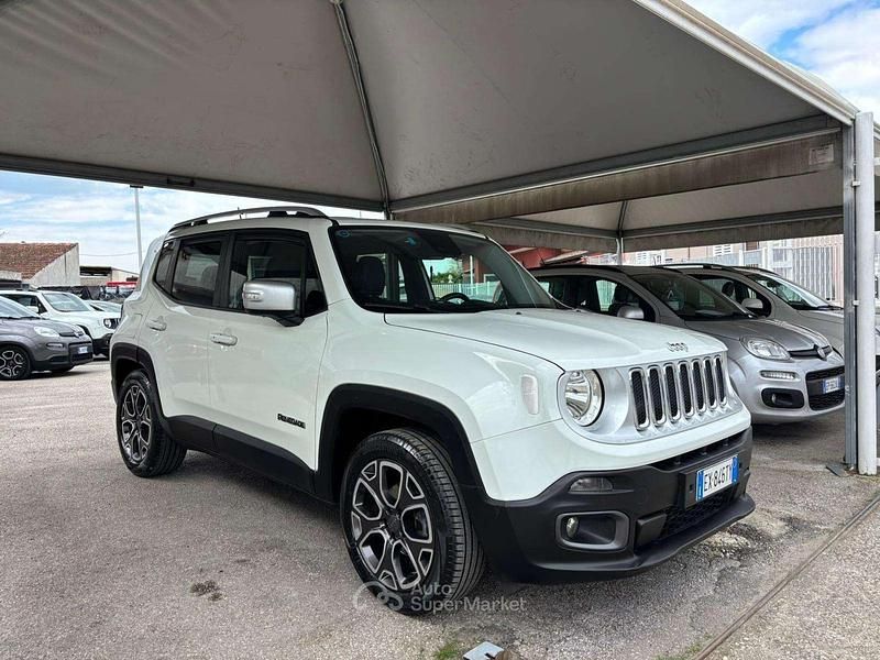 Usata Jeep Renegade Limited 120 CV (88 kW) 2014 Bianco SUV