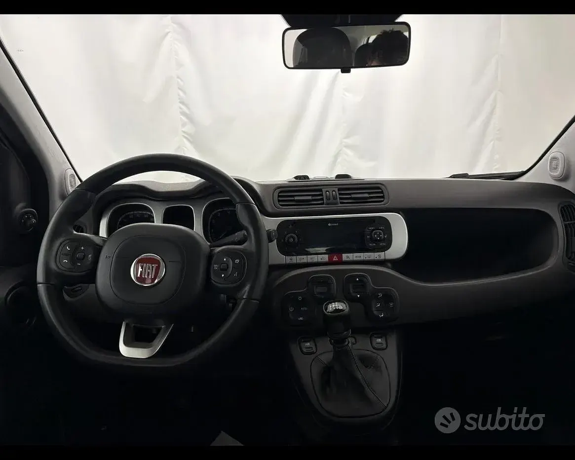 Usata Fiat Panda Cross Cross 86 CV (63 kW) 2020 Bianco Utilitaria