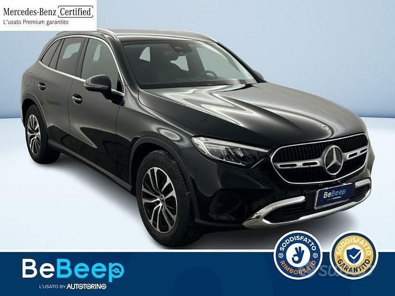 Usata Mercedes GLC220 Advanced 197 CV (144 kW) 2025 Nero SUV