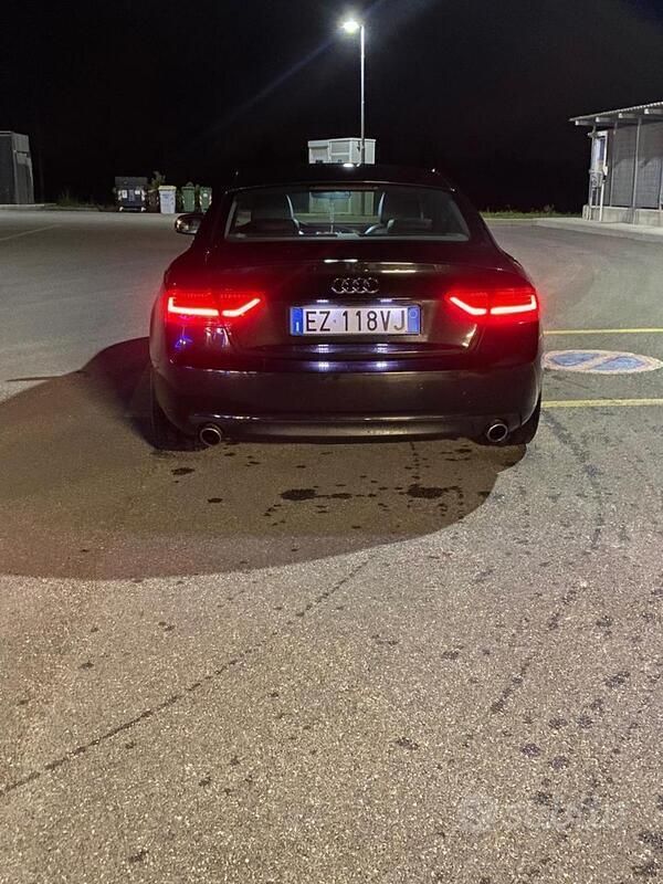 Usata Audi A5 S-Line 2012 Nero Coupé