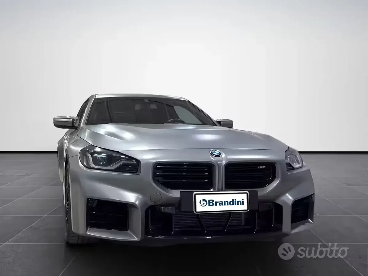 Usata BMW M2 480 CV (353 kW) 2024 Grigio Coupé