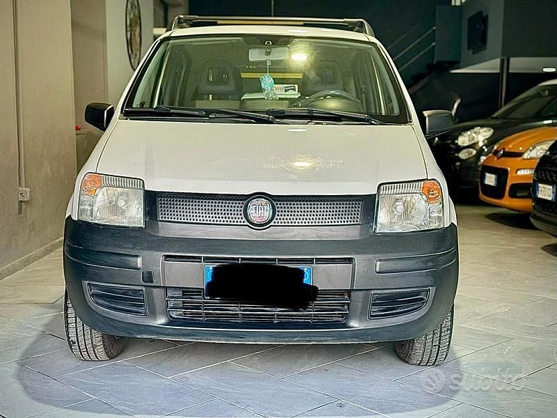 Usata Fiat Panda 4x4 59 CV (43 kW) 2008 Bianco Utilitaria