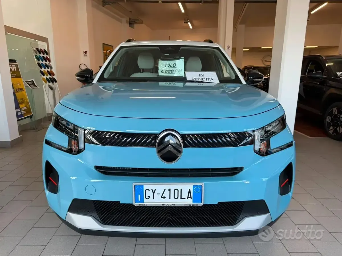 Usata Citroën C3 PureTech 101 CV (74 kW) 2025 Blu SUV