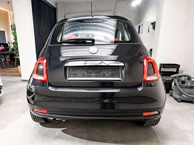 Usata Fiat 500 Pop 69 CV (50 kW) 2017 Nero Utilitaria