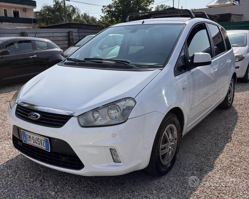 Bianco Usata 2013 Ford C-MAX Titanium Monovolume | 3500 € (Super prezzo) - Immagine 1/4