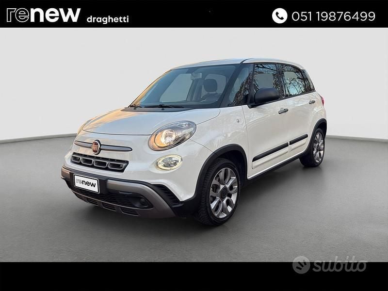 Usata Fiat 500L Cross 95 CV (69 kW) 2018 Bianco Monovolume