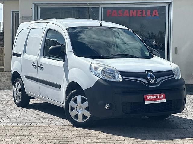 Usata Renault Kangoo 90 CV (66 kW) 2015 Bianco Monovolume