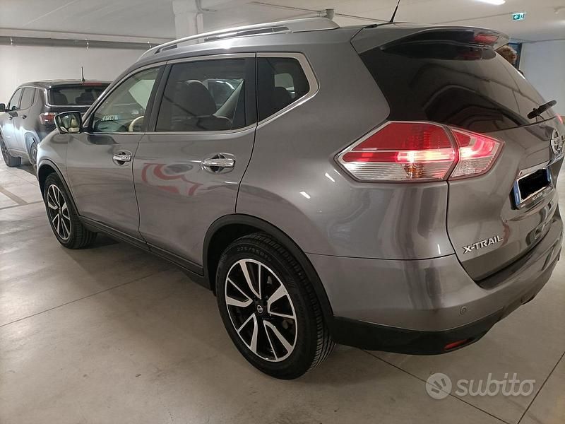 Usata Nissan X-Trail Tekna 2017 Grigio SUV