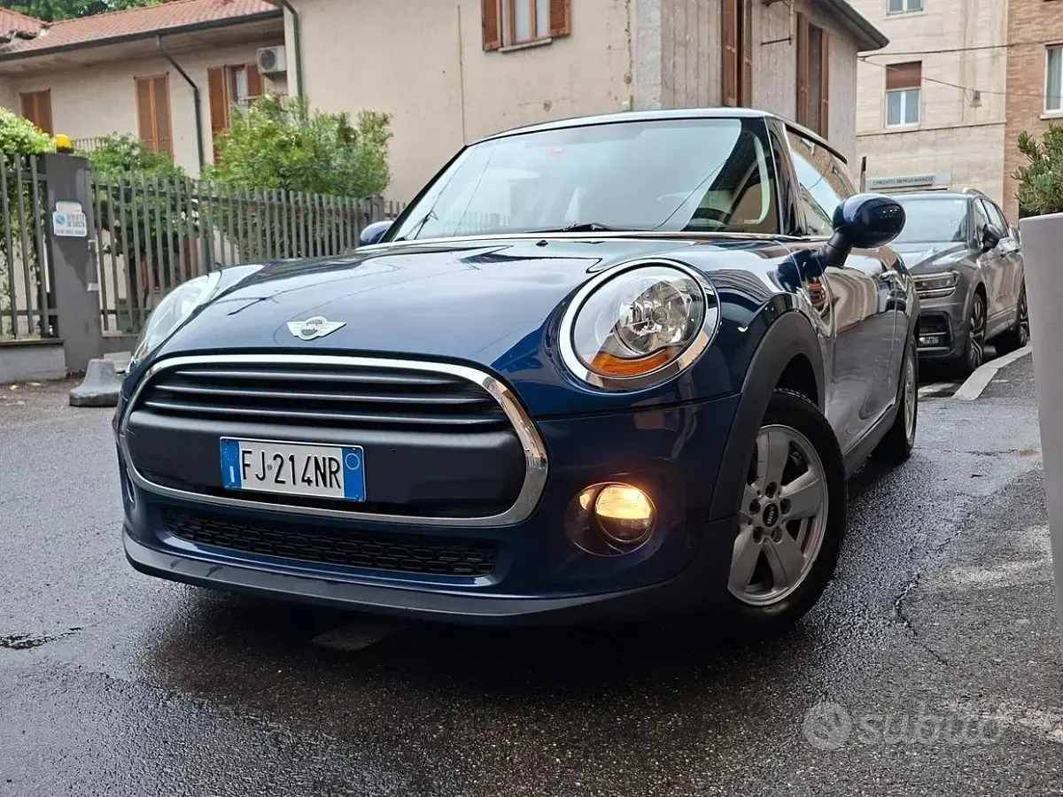 Usata Mini One D 95 CV (69 kW) 2015 Blu Utilitaria