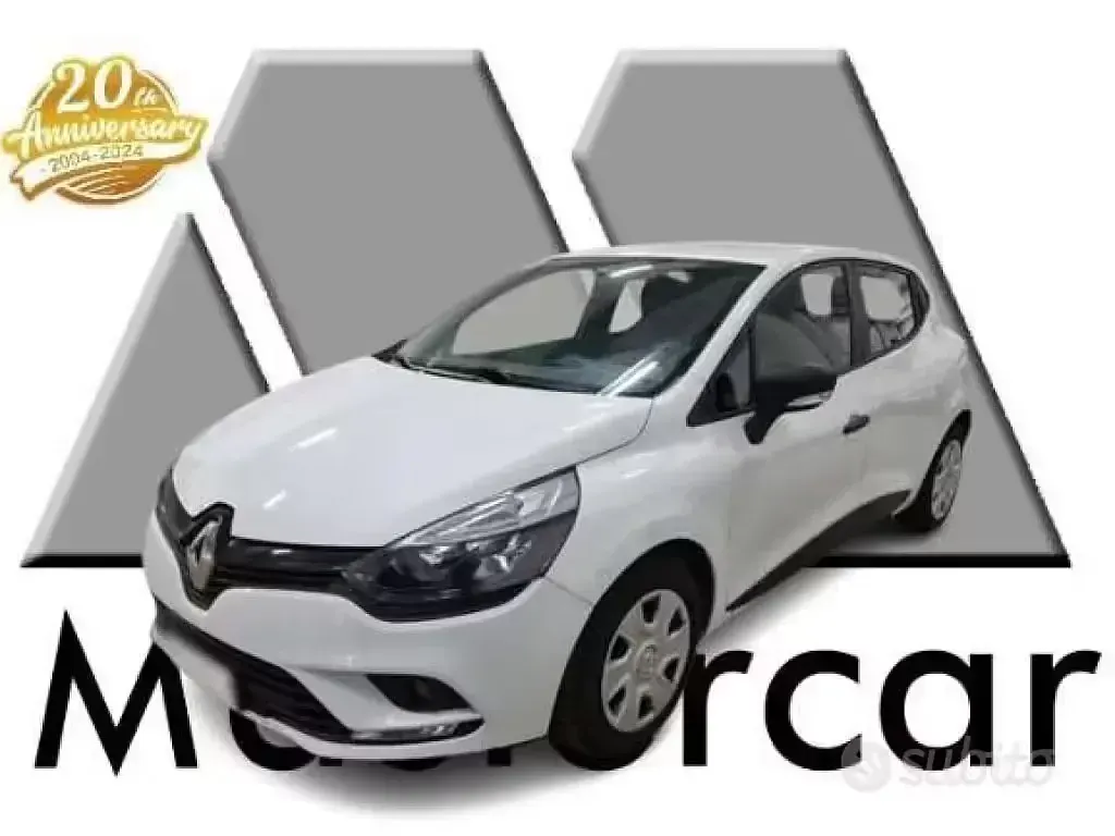 Usata Renault Clio IV 75 CV (55 kW) 2018 Bianco Furgone