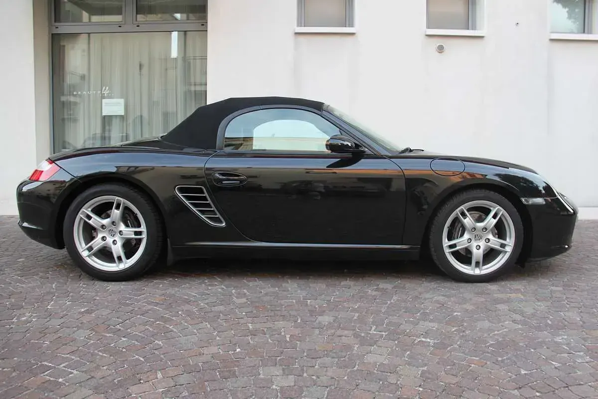 Usata Porsche Boxster 239 CV (175 kW) 2006 Nero Cabrio