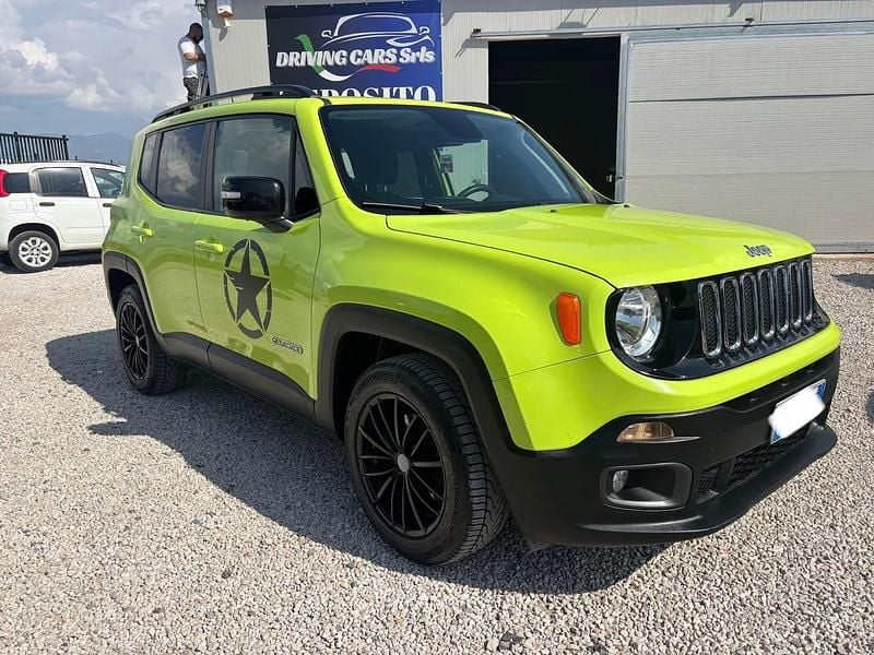 Usata Jeep Renegade 120 CV (88 kW) 2018 SUV