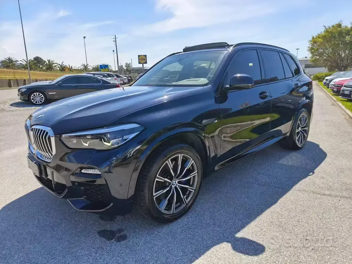 Usata BMW X5 M Sport 231 CV (169 kW) 2021 Grigio SUV