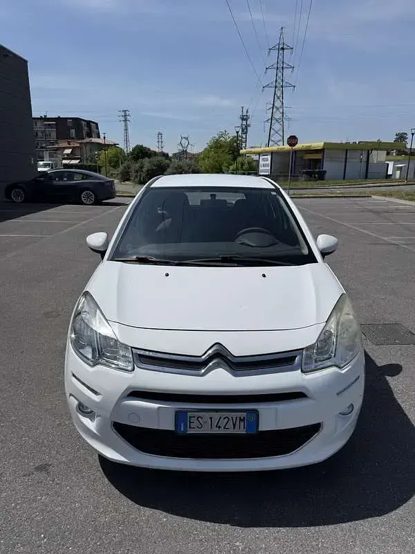 Usata Citroën C3 Seduction 82 CV (60 kW) 2013 Bianco Berlina