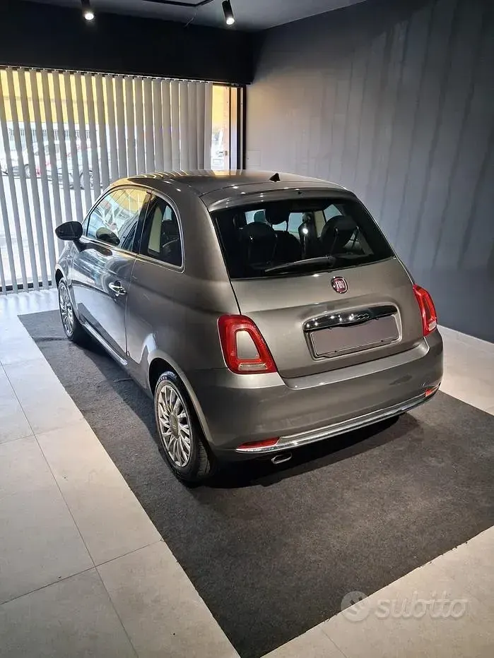 Usata Fiat 500 Lounge 69 CV (50 kW) 2016 Grigio Berlina