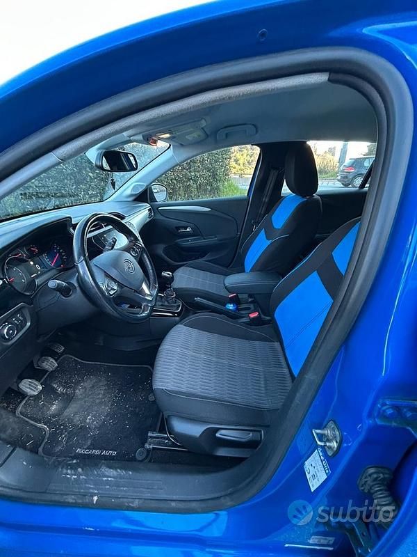Usata Opel Corsa 102 CV (75 kW) 2020 Blu Berlina