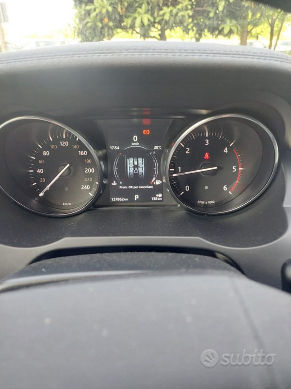 Usata Land Rover Range Rover evoque 150 CV (110 kW) 2019 Grigio SUV