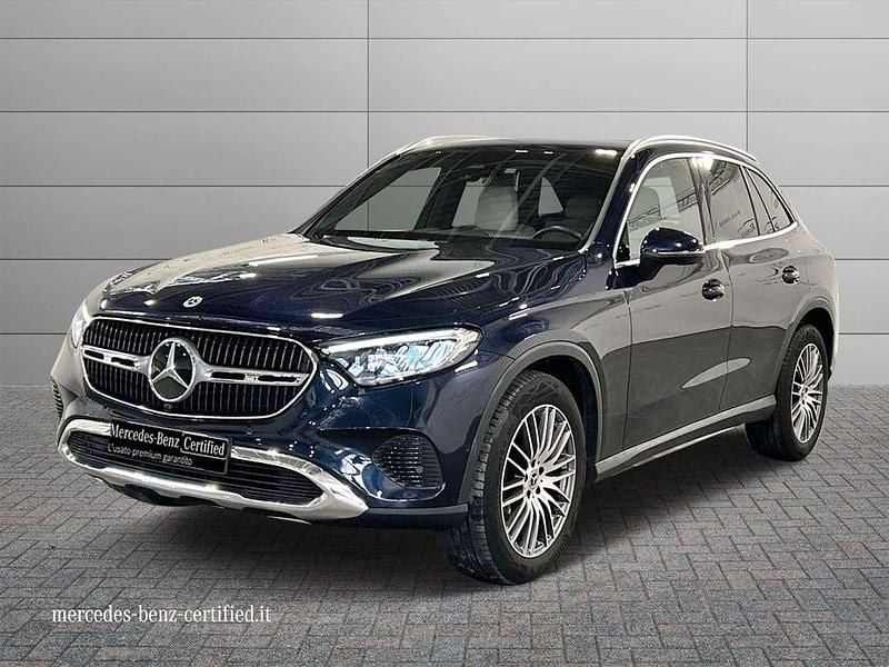 Blu nautico Usata 2023 Mercedes GLC220 Advanced Plus SUV | 48.500 € (Super prezzo) - Immagine 1/4