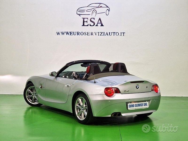 Usata BMW Z4 Efficient Dynamics 231 CV (169 kW) 2003 Grigio Cabrio