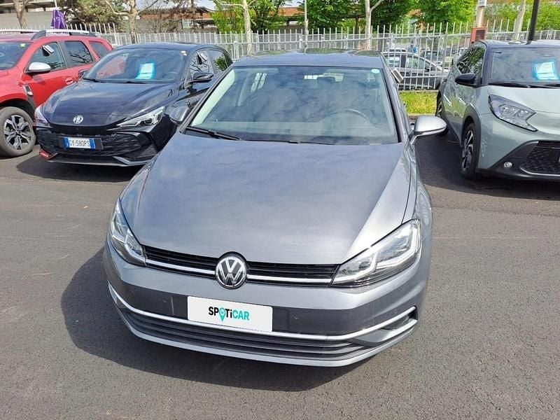 Usata VW Golf VII Business 110 CV (80 kW) 2018 Grigio Berlina