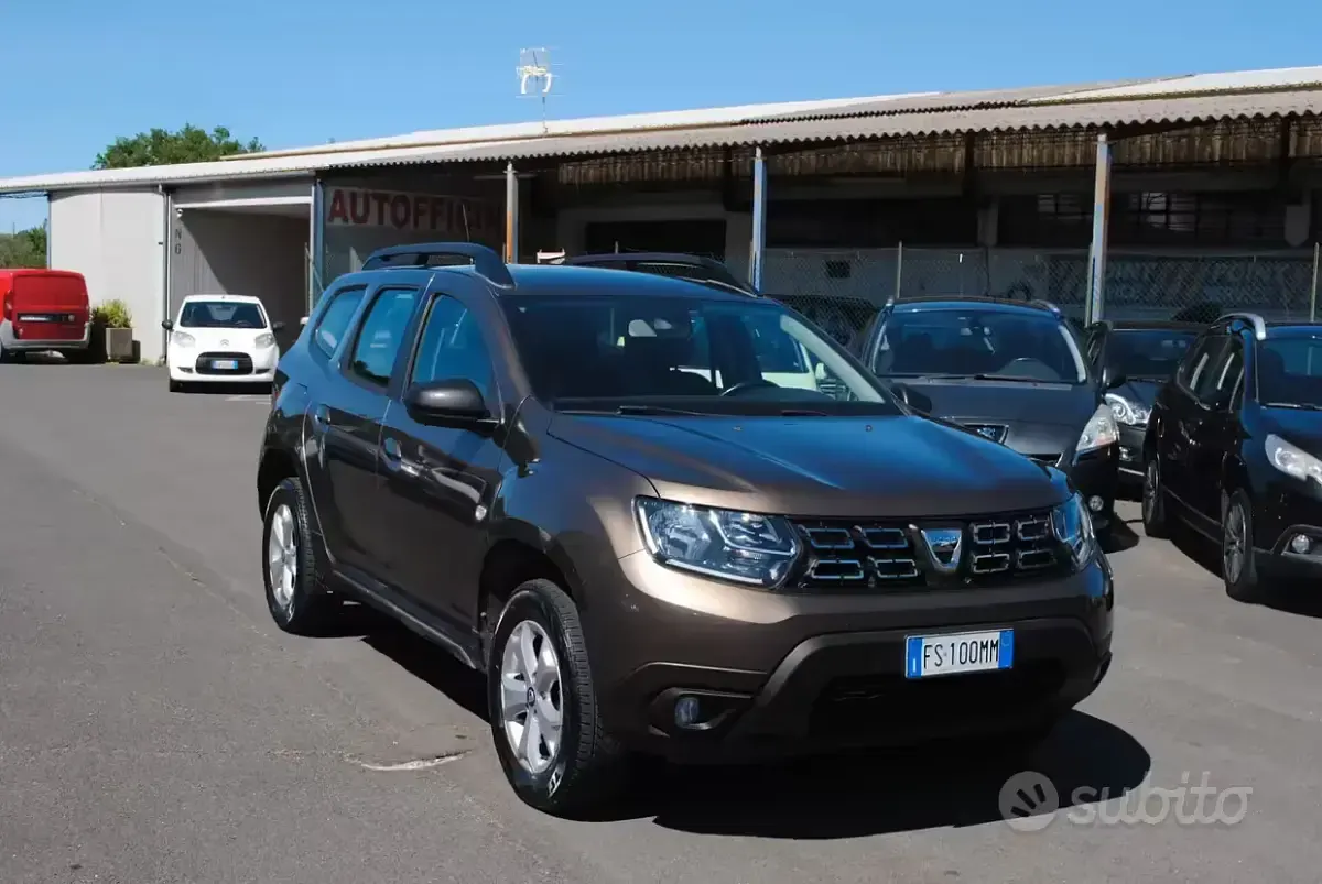 Usata Dacia Duster 116 CV (85 kW) 2018 Marrone SUV
