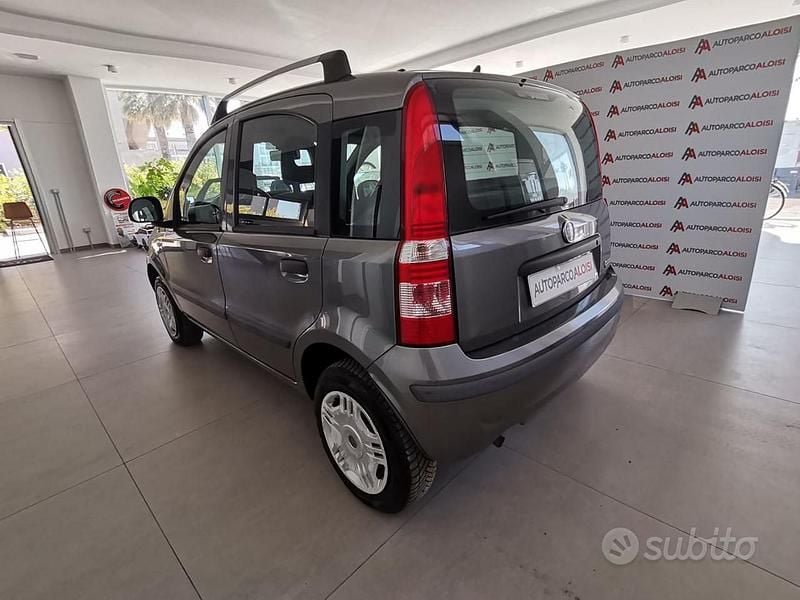 Usata Fiat Panda Classica 77 CV (56 kW) 2012 Grigio(met.) Utilitaria