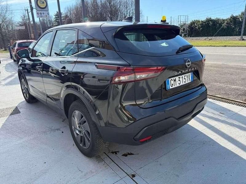 Usata Nissan Qashqai Tekna 158 CV (116 kW) 2023 Nero SUV