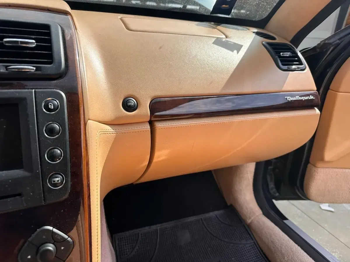 Usata Maserati Quattroporte 400 CV (294 kW) 2006 Blu Berlina