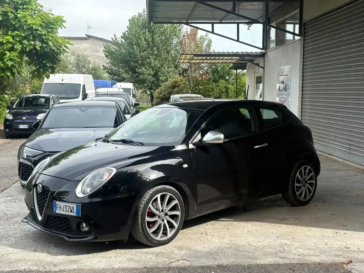 Usata Alfa Romeo MiTo 95 CV (69 kW) 2017 Nero Utilitaria