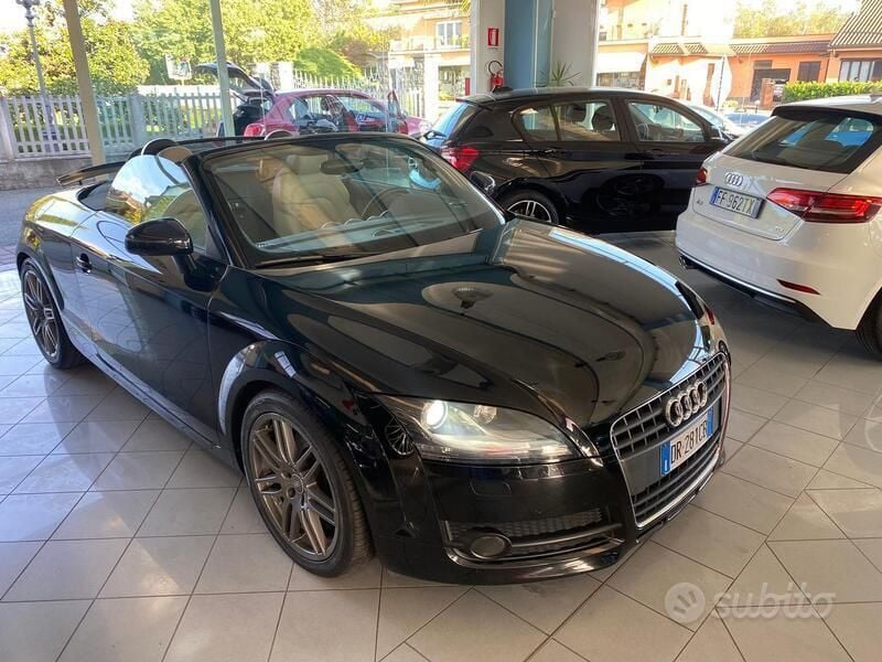 Usata Audi TT Advanced 200 CV (147 kW) 2008 Nero Coupé