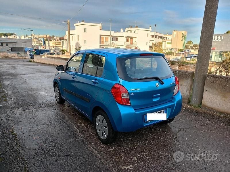 Usata Suzuki Celerio Style 68 CV (50 kW) 2017 Blu/azzurro Utilitaria