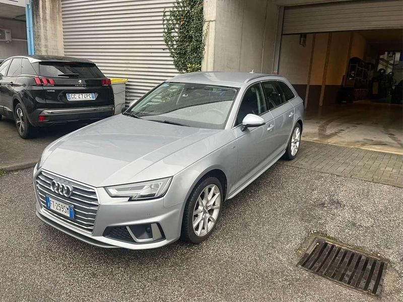 Argento Usata 2019 Audi A4 Business Station wagon | 18.500 € (Super prezzo) - Immagine 1/4
