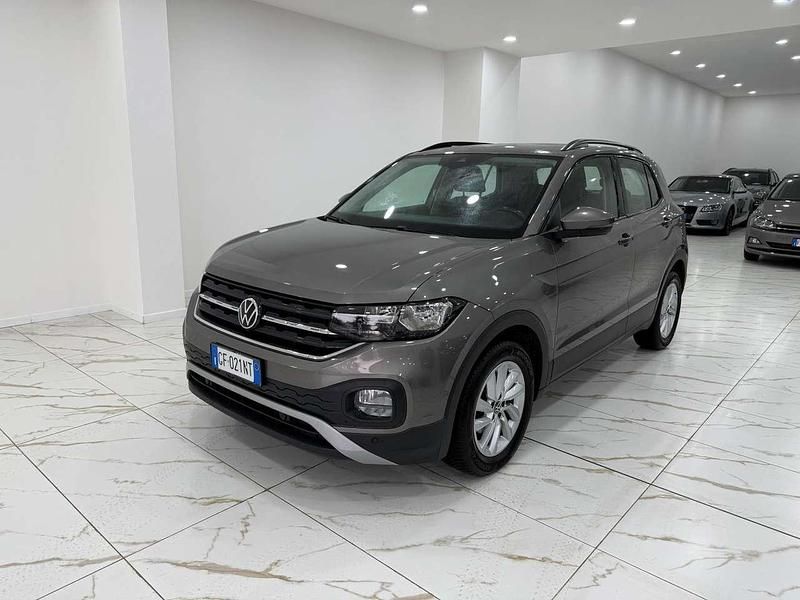 Grigio Usata 2021 VW T-Cross Style SUV | 15.090 € (Ottimo prezzo) - Immagine 1/4