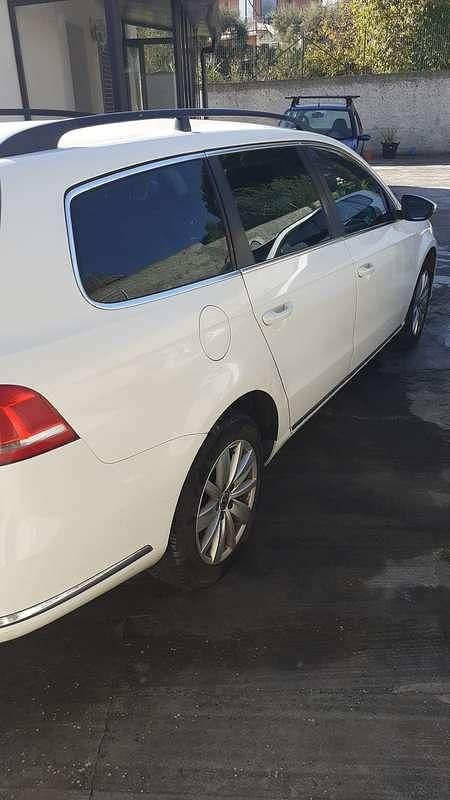 Usata VW Passat Comfortline 150 CV (110 kW) 2011 Bianco Station wagon