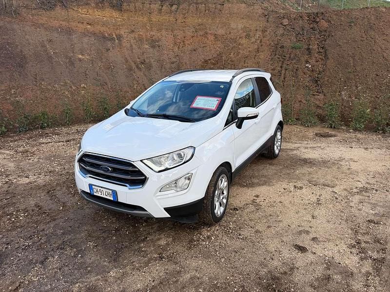 Usata Ford Ecosport ST-Line 125 CV (91 kW) 2021 Bianco SUV