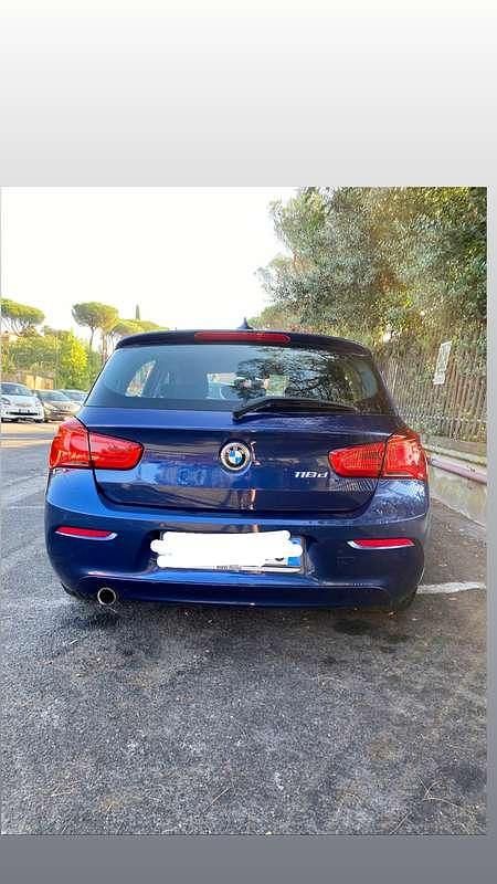 Gebraucht BMW 118 Sport Line 150 PS (110 kW) 2017 Kleinwagen