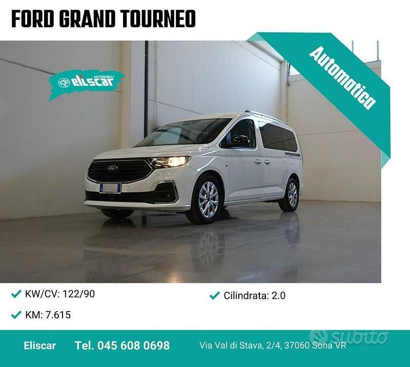 Usata Ford Tourneo Connect 122 CV (89 kW) 2025 Bianco Monovolume