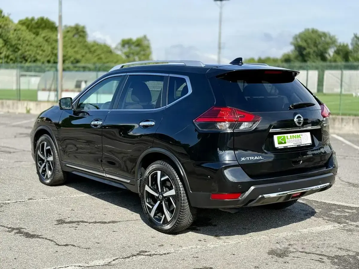 Usata Nissan X-Trail Tekna 163 CV (119 kW) 2018 Nero SUV