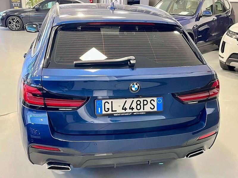 Occasion BMW 520 M Sport 190 ch (139 kW) 2022 Bleue Break