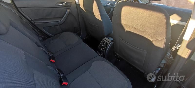 Usata Skoda Yeti Active 105 CV (77 kW) 2010 Verde SUV