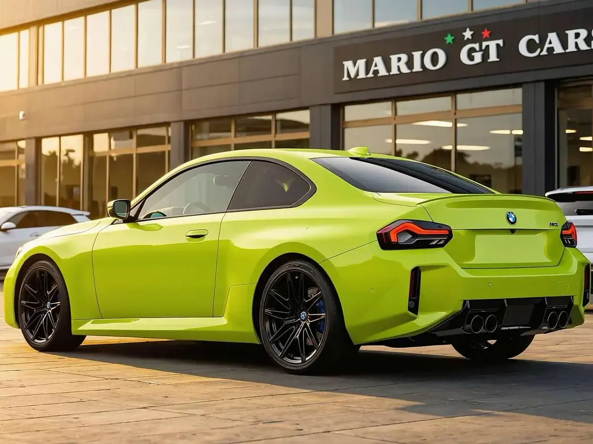 Usata BMW M2 480 CV (353 kW) 2025 Giallo Coupé