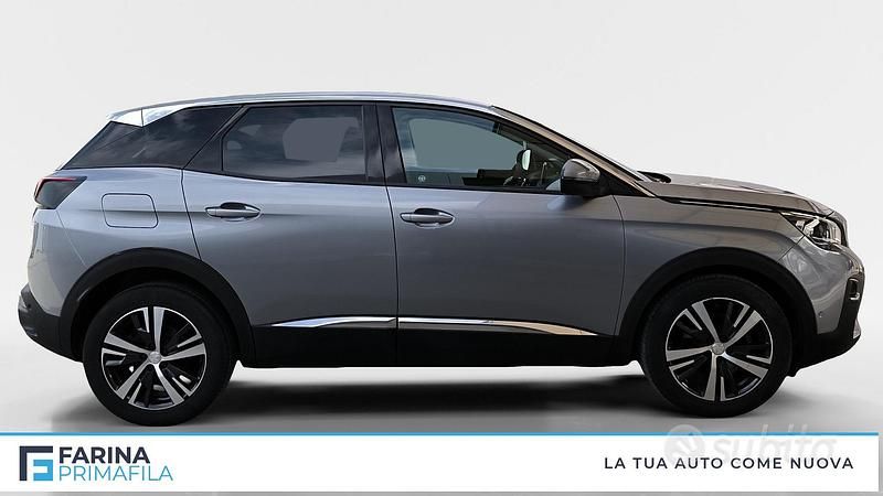 Usata Peugeot 3008 Allure 131 CV (96 kW) 2020 Grigio SUV