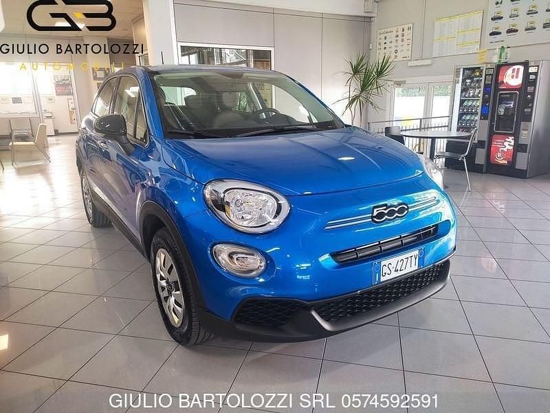 Usata Fiat 500X 131 CV (96 kW) 2024 Blu SUV
