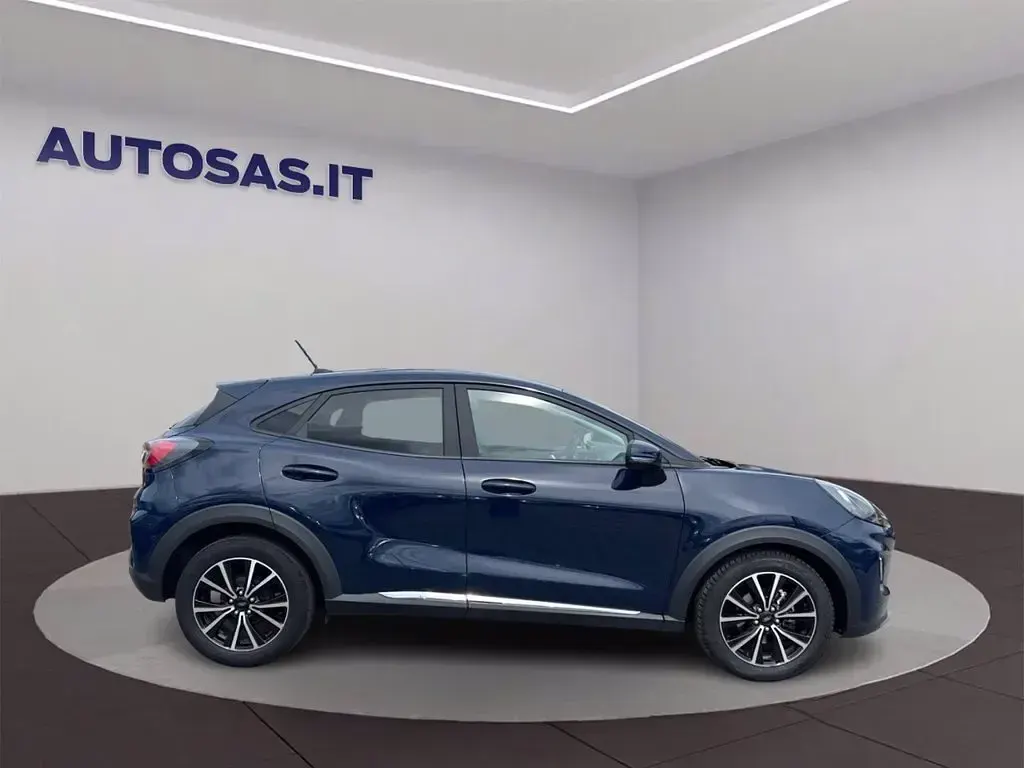 Usata Ford Puma Titanium 125 CV (91 kW) 2023 Blu SUV