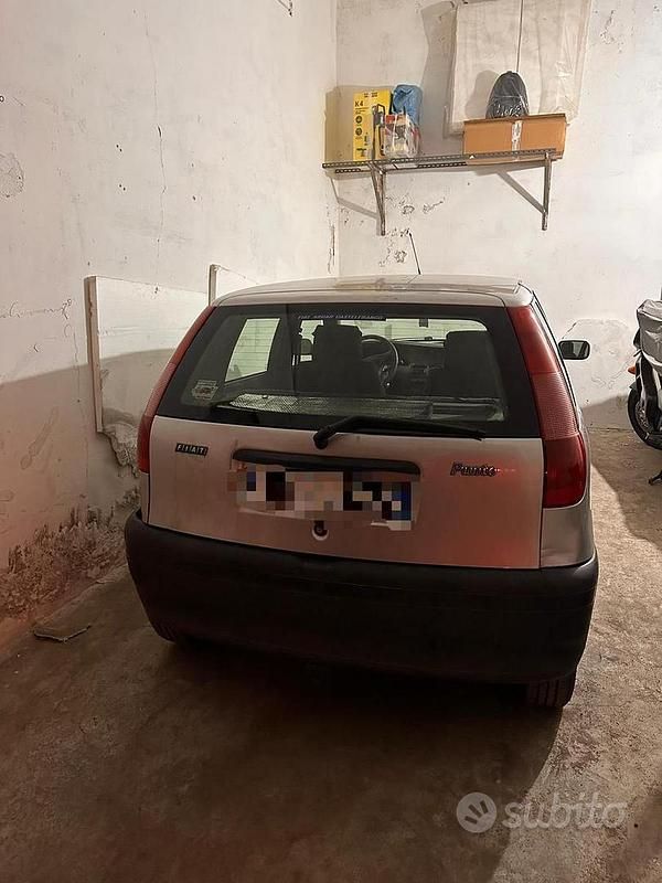 Usata Fiat Punto Star 1999 Grigio Berlina