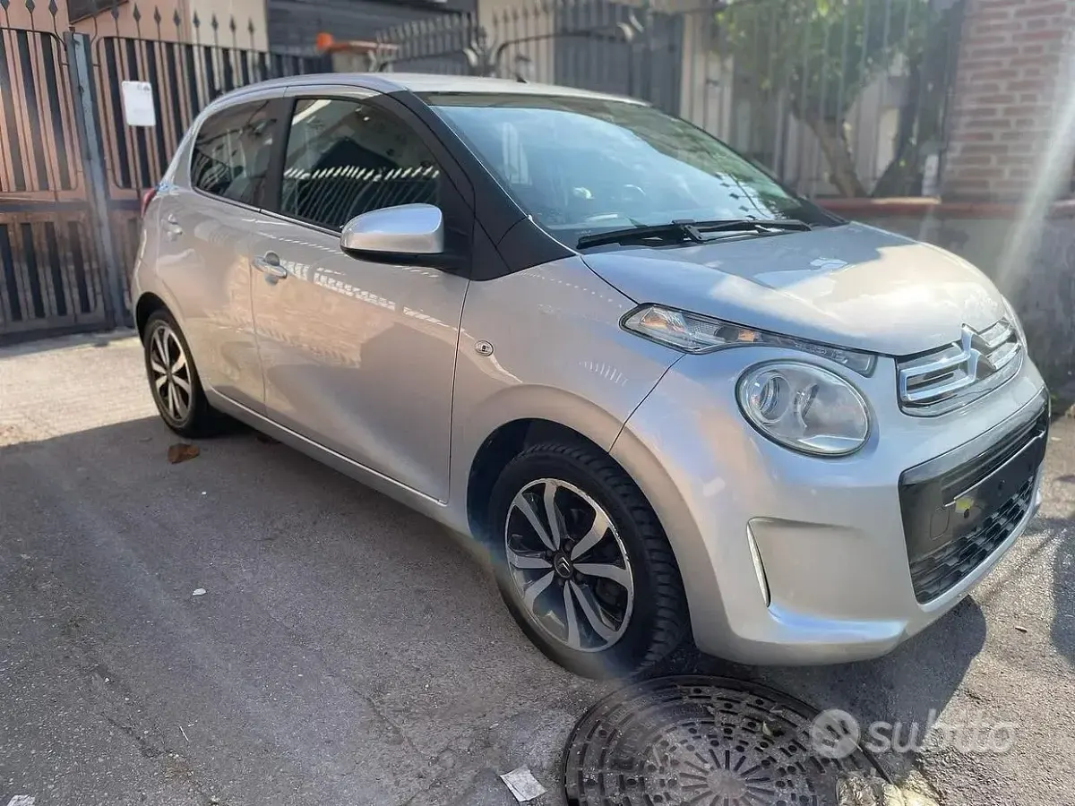 Usata Citroën C1 82 CV (60 kW) 2014 Grigio Utilitaria